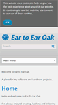 Mobile Screenshot of eartoearoak.com