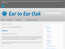 Tablet Screenshot of eartoearoak.com